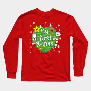 My First Christmas Long Sleeve T-Shirt